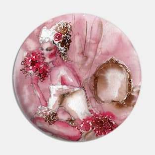 Marie Antoinette Pin