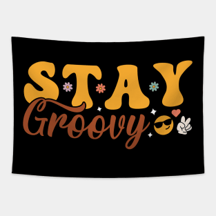 Stay groovy Cool Mother’s Tapestry