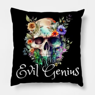 Evil Genius Pillow