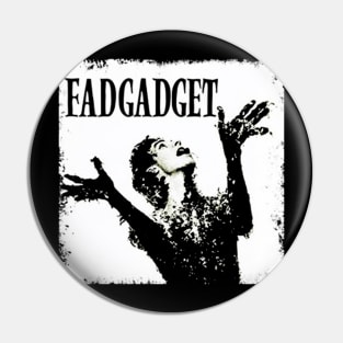 FAD GADGET BAND Pin