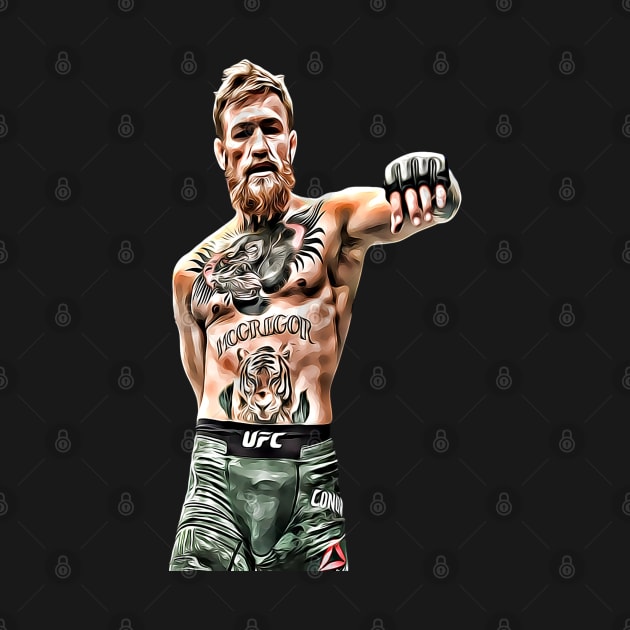 Conor McGregor: The Billionaire Strut by flashbackchamps