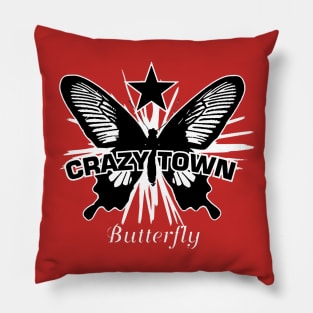Crazy Town Pillow