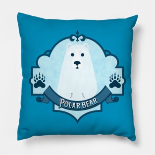 Polar Bear Pillow