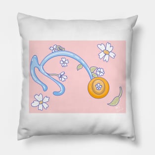 Flower Stethoscope Pillow