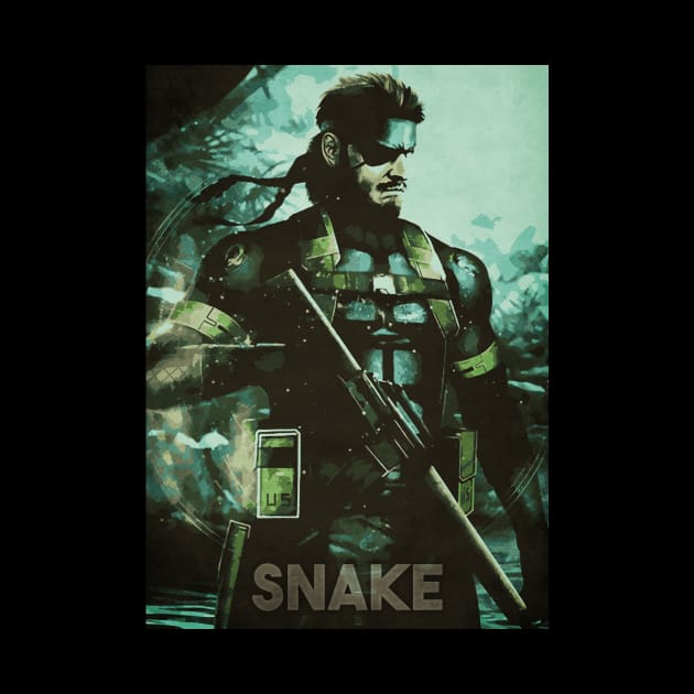 Snake by Durro