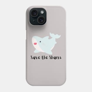 Save the shark Phone Case