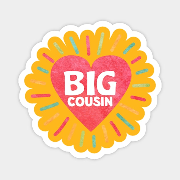 Big Cousin Magnet by Kindred Kiddos