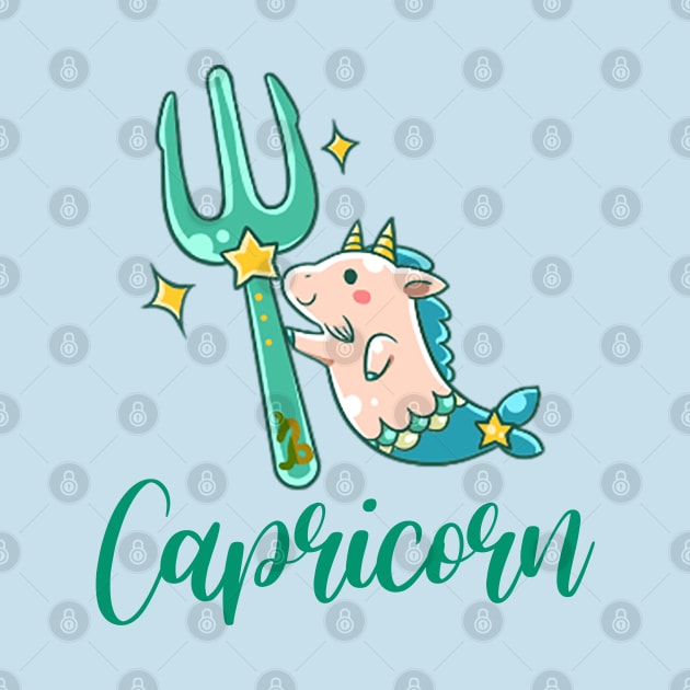 Capricorn by Kiroiharu