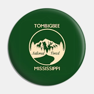 Tombigbee National Forest Mississippi Pin