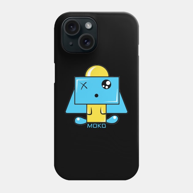 Moko Phone Case by RADIOLOGY