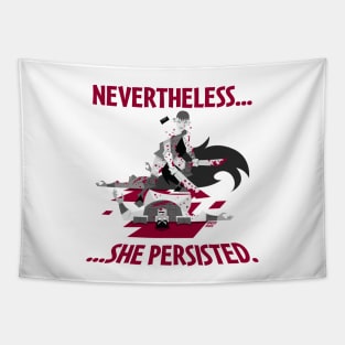 Nevertheless, She Persisted Tapestry