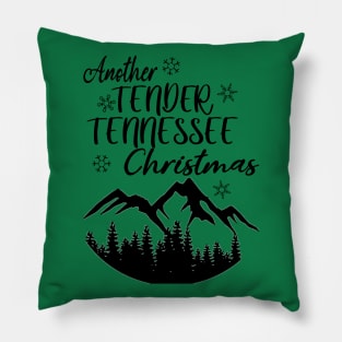 Tender Tennessee Christmas Pillow