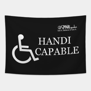 Handicapable! Tapestry