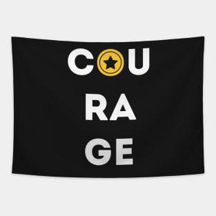 Courage Tapestry