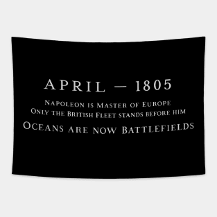 Oceans Are Now Battlefields Tapestry