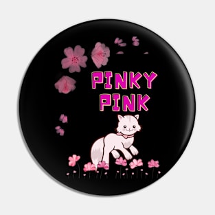 Pinky pink Pin