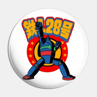 tetsujin 28 Pin