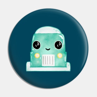 Beep Bop Boop Pin