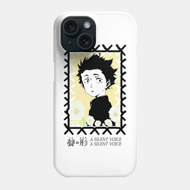 A Silent Voice ''BLOOM'' V2 Phone Case by riventis66