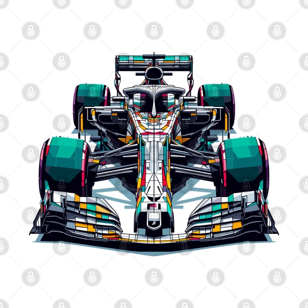 Formula One by Vehicles-Art