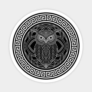 Athenian owl T-Shirt Magnet