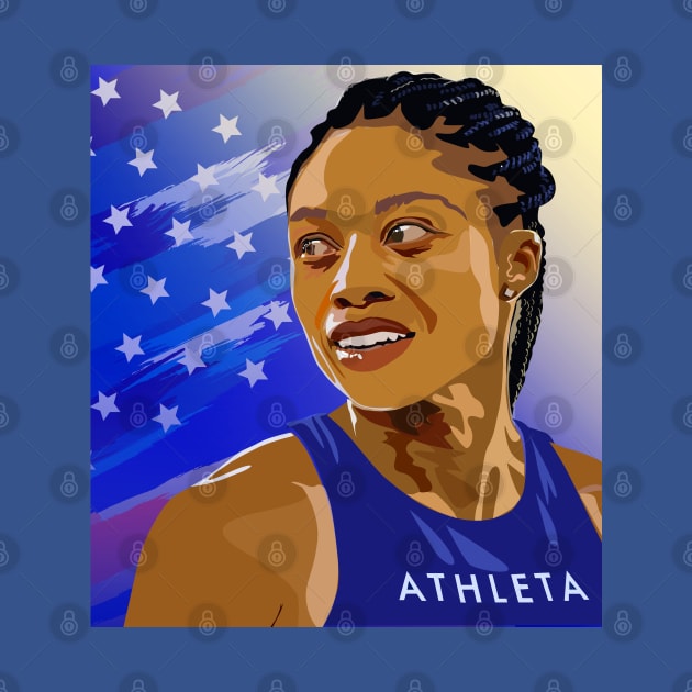 Allyson Felix by PulsePeople