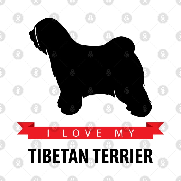 I Love My Tibetan Terrier by millersye