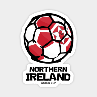 Northern Ireland Football Country Flag Magnet