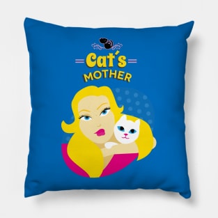 Cat´s Mother Pillow