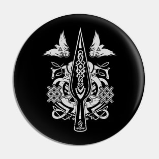 Gungnir - Spear of Odin Pin