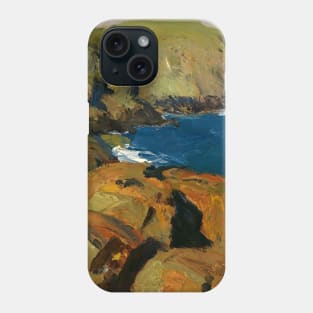 High Resolution Edward Hopper Blackhead Monhegan 1916 Phone Case