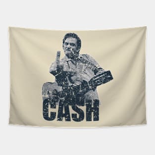 Johnny Cash - VINTAGE SKETCH DESIGN Tapestry