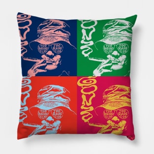 Gonzo Pop Art Pillow