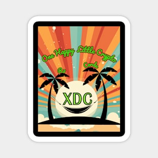 One Happy Little XDC Crypto Magnet