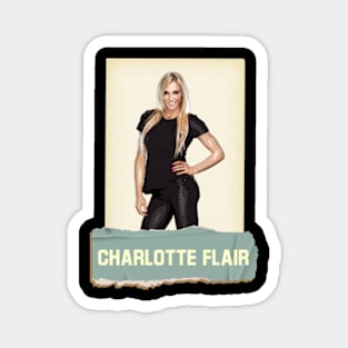 Charlotte Flair Magnet