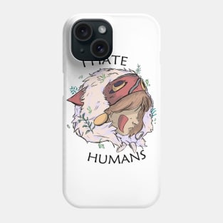 I Hate Humans Phone Case