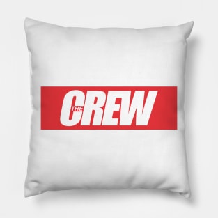 The crew Pillow