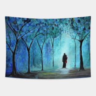 Forest of Light Tapestry