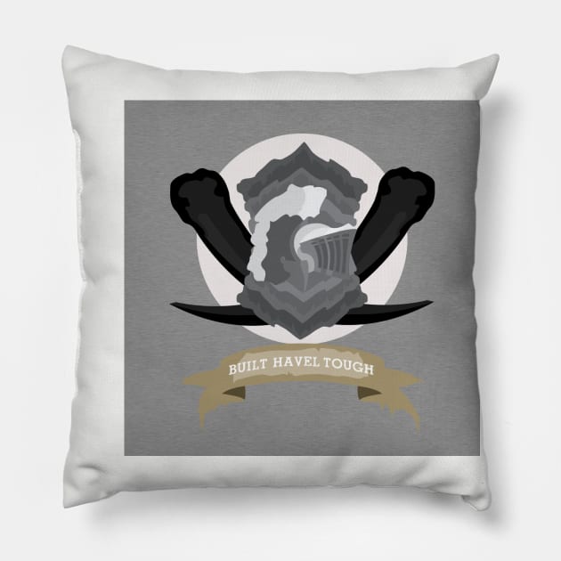 Built Havel Tough Pillow by BrendanLloydDesign