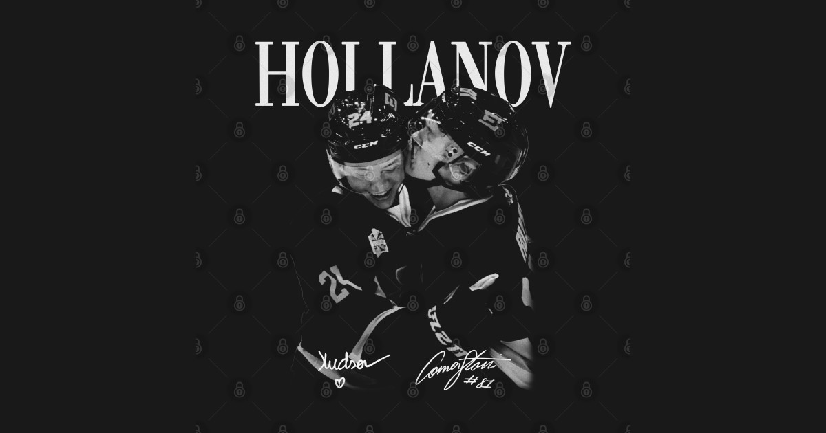 Heated Rivalry Hollanov T-Shirt Rozanov Hollander Vrouwen Heated Rivalry Hollanov T-Shirt Rozanov Hollander Vrouwen