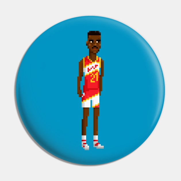 Dominique Pin by PixelFaces