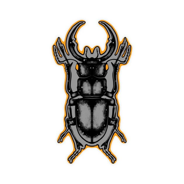 Beetle by phsycartwork