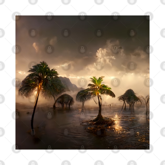 Tropical island #3 by endage