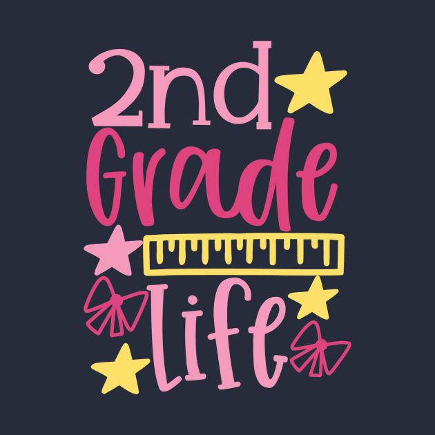 Second Grade Life by VijackStudio