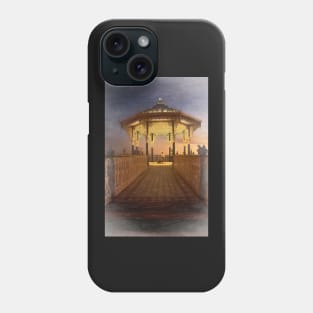 Break Dancing in the Bandstand Phone Case