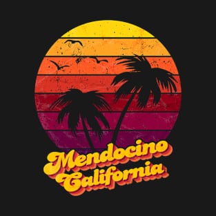 Mendocino California T-Shirt