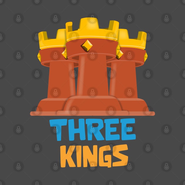 Three Kings by Marshallpro