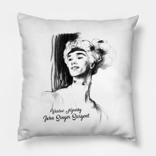 Ballet Dancer Pillow