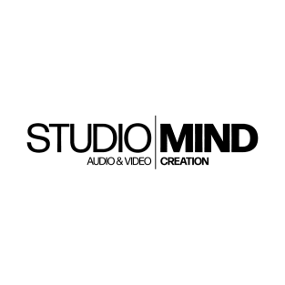 Studio Mind, Black Logo T-Shirt