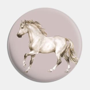 Andalusian Horse Pin